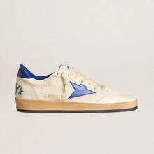 Super-StarGG Star Shoes Distressed Couple's Little Dirty Shoes Red Star Sneakers Women's Genuine Leather Sports Casual White Shoes [No Shoe Box] - 11. [客製訂單不可退款] - 查看 2