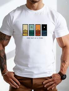 Men Tank Tops - White - View 1