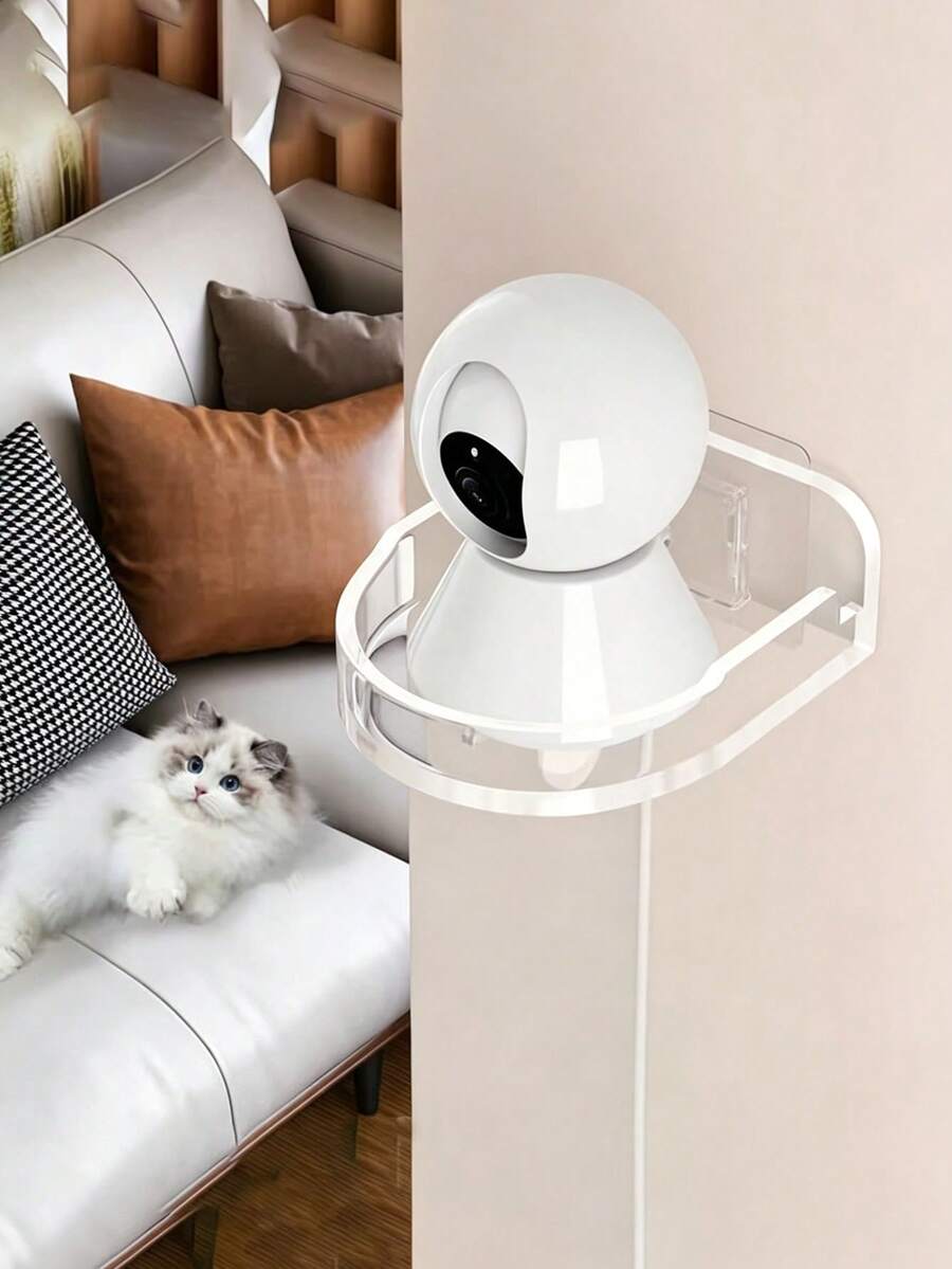 Adjustable Heavy Duty Camera Mount, Wall Mounted Surveillance Bracket For Home, Universal Bracket Compatible With Multiple Monitoring Systems, No Drilling Required, Space-Saving And Stable, Suitable For Indoor And Outdoor Use, Easy Installation - Multicolor - View 1