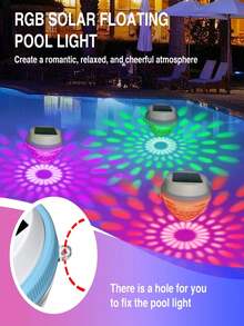 1個太陽能浮水燈 防水戶外裝飾燈 LED桃子造型浮水燈 適用於露台、花園、後院、圍欄、樹木、生日、派對、節日、泳池、池塘、水景、戶外夜間照明、居家裝飾 - 桃型漂浮燈 - 查看 4
