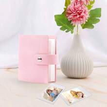 lbum de fotos de 52 bolsillos para pelcula instantnea Fujifilm , Snap, Z2300, cmaras instantneas SocialMatic e impresora instantnea Zip Rosa, 1 Packs - Rosa + 1 Paquetes - Ver 8
