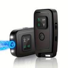 1 pieza Nuevo Repelente de Perros de Doble Cabezal, Dispositivo de Control de Ladridos Ultrasónico, Seguro y Efectivo, Frecuencia Ultra Alta, Hace que los Perros se Sientan Asustados, Efecto Notable - multicolor - Ver 6
