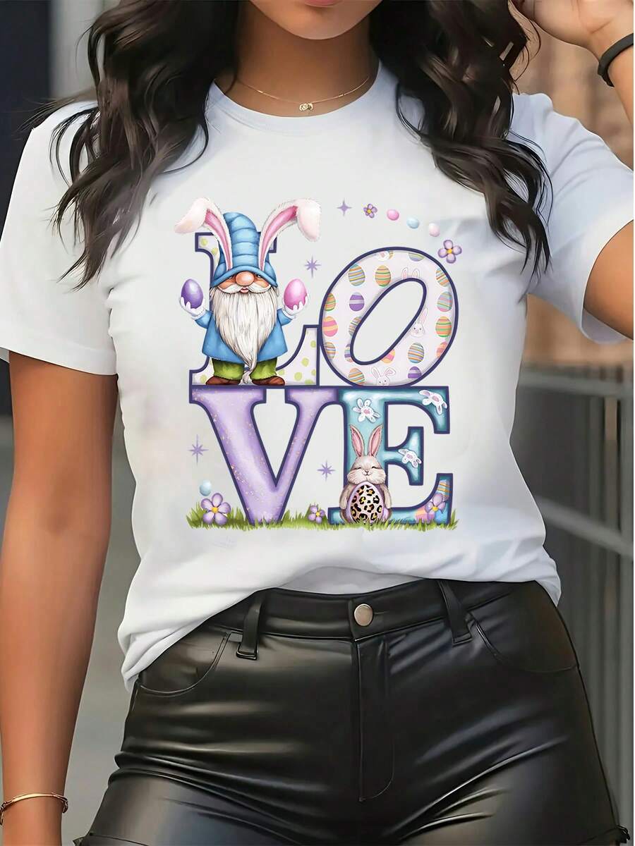 Women T-Shirts - White - View 1