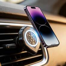 Strong Magnetic Anti-Shake Air Vent Phone Holder, Car Use, One-Handed Operation, Seamless Installation, Compatible With All Phone Models, Car Navigation Holder. - A4 - View 3
