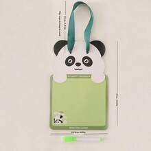 1pc/4pcs/8pcs Creative Children's Erasable Double-Sided Compact Portable Memo Doodle Drawing Board - Multicolor - View 5