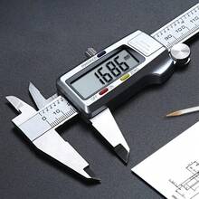 Calibrador Pie De Rey Eletrónico Acero Inoxidable 150mm Alta Precisión - A - Ver 4