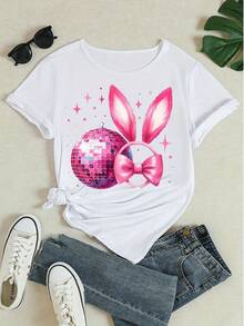 Kvinnor T-shirts - Vitt - Visa 4