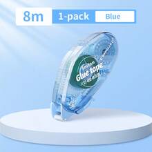Transparent Double-Sided Tape With Large Capacity Dot Tape -8mm Wide, Suitable For Office Sticker Pasting, Not Easy To Fall Off, Book Album Double-Sided Tape - Multicolor - View 11