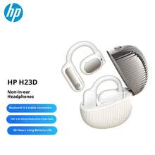 HP H23D True Wireless Bluetooth Earphones With Ear Hooks, IPX4 Waterproof, OWS Non-In-Ear Design, Bluetooth 5.3, 40-Hour Battery Life - View 13