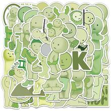 Cute Stickers 50 Pcs, Cartoon Vinyl Sticker Merch, Perfect For Water Bottles, Laptops, Gifts - DD278 - View 1