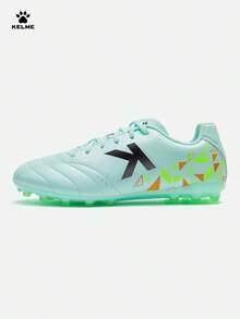 KELME 成人足球鞋 訓練用 防滑 透氣 MG 短釘 專業比賽 耐磨 - 薄荷綠 - 查看 6
