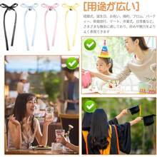 リボンヘアクリップ 髪飾り 結婚式 入学式 誕生日用 レディース 子供向け,2個 - 写真の通り - チェックする 6