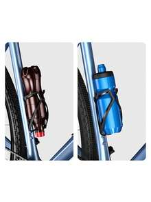 1pc Universal Plastic Water Bottle Holder For Cycling, Electric Scooter & Bicycle Guard Bar Water Bottle Rack, Delivery-Specific Fixed Beverage Holder - Multicolor - View 2