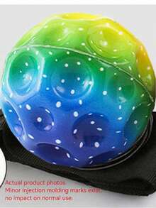 3/2/1pcs Wrist Elastic Ball - Strong Bounce, Smooth Texture - Perfect Gift For Birthday, Holiday, Surprise, Seasonal, April Fool's Day, Easter - Gift, Toy, Outdoor Toy - Random Color - View 10