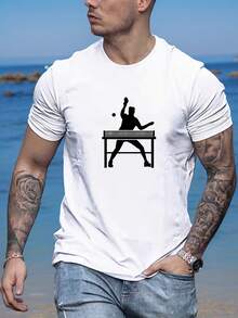 Men Tank Tops - Black - View 6