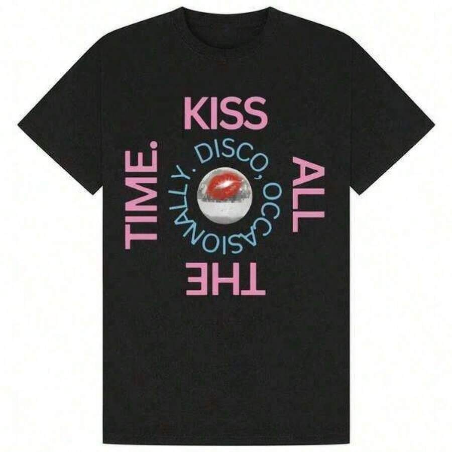 Men T-Shirts - Black - View 1