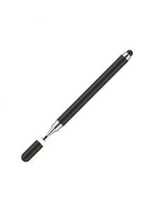 1pc Universal Alloy Dual-Tip Capacitive Stylus Pen, Suitable For IPad, Smartphone, Tablet - Multicolor - View 13