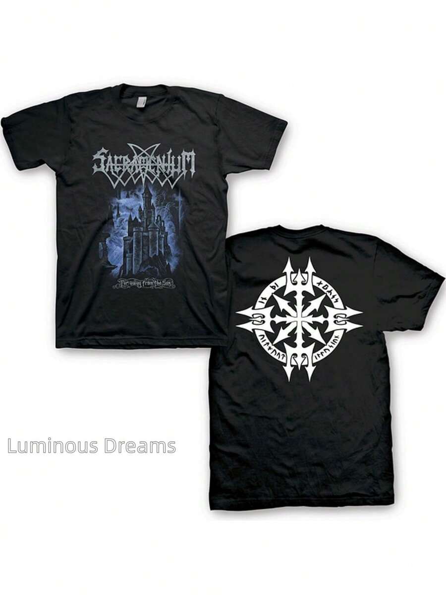 Men T-Shirts - Black - View 1