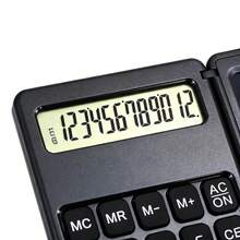 Scientific Calculator - 12 Digit Large Screen, With Notebook Mathematical Calculator, Middle High School Supplies And College Essentials 2-In-1 Folding Calculator Reusable Electronic Notebook With Stylus Pen Lightweight Pocket Size Design Perfect For Business And Personal Use Work Calculator - A - View 6