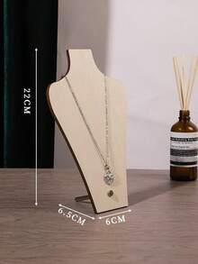Creative Vintage Vase Jewelry Stand Necklace Collar Chain Jewelry Display Rack Necklace Display Photography Prop Shelf - Multicolor - View 8
