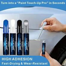 New Upgraded Multi-Color Blue Black White Grey Silver Multi-Purpose Multi-Function Scratch Repair Kit Can Repair Scratches And Scuffs On Alloy Plastic Metal Wheels - Multicolor - View 4