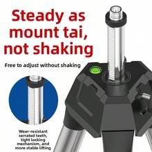 Stainless Steel Laser-Level-Tripod Adjustable Height Stand For Laser Level 1.2M - 1.2M - View 6