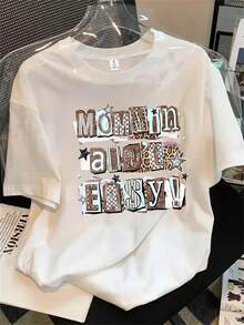 Halloween Graphic T-Shirt - White - View 1