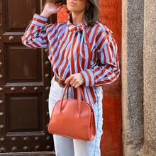 Women Blouses & Shirts - Rojo - View 9