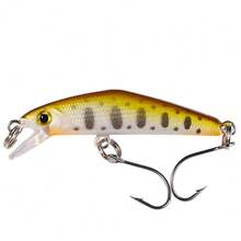 Minnow Lure, Long-Range Casting, Floating, Hovering, Slow Sinking, Sinking, For Sea Fishing, Effective For Catching Snakehead And Bass - 1 Item - View 4