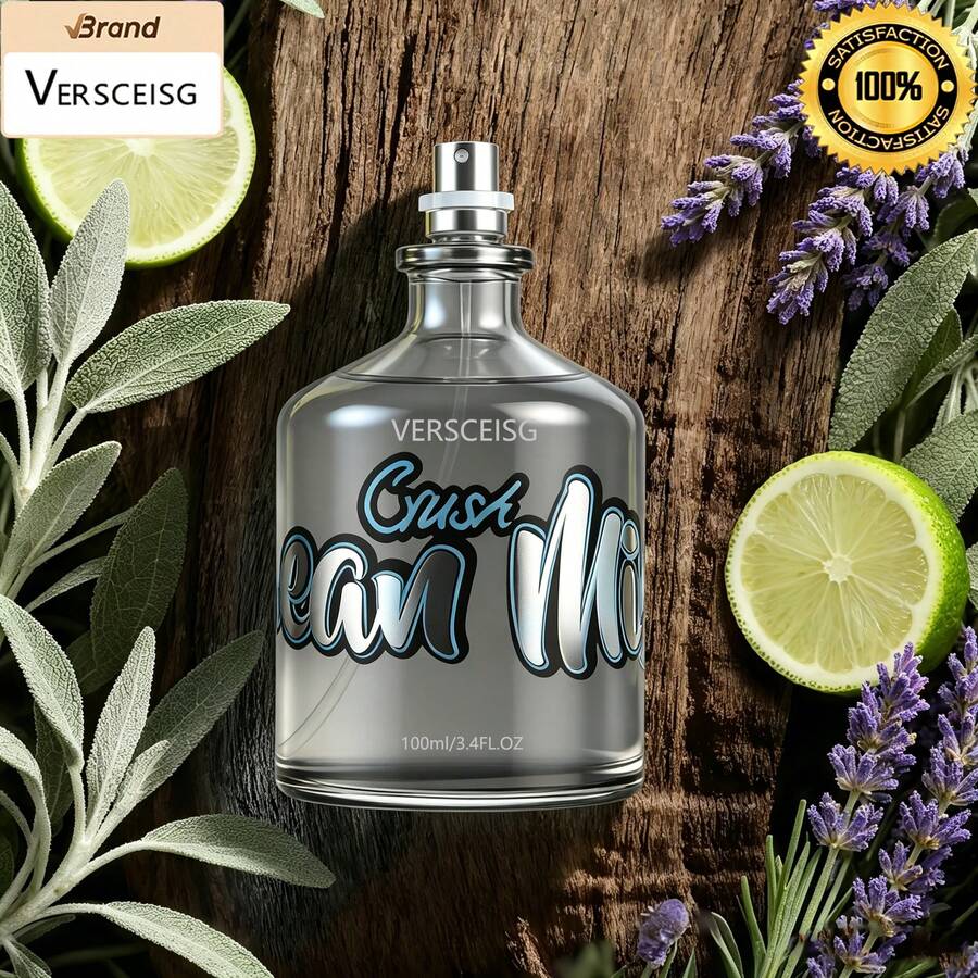 VERSCEISG 100ml/1.7 Fl. Oz - Men's Cologne - Fragrance, Suitable For Dating Night - Irresistible Men's Luxury Travel Perfume, Cologne, Men's Perfume - b - Xem 1