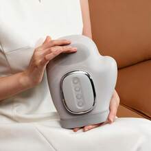 Fashionable Cordless Portable Wireless Hand Massager, Providing Three Different Massage Modes, Four Temperature Options, And Five Pressure Levels. The Ergonomic Design Can Tightly Fit The Hands And Fingers,Perfect For Relaxation And Comfort. - Hand - View 5