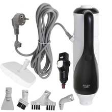 Adler Steam Mop 2 In 1 Steam Mop Handheld Steam Cleaner 1500W 3 Steam Levels 27ml/Min 25sec Heat-Up 380ml Tank 5m Cord 10 Accessories Window Scraper Chemical-Free - EU E Type Plug(220-240V) - View 10
