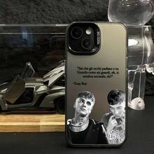 Funda para teléfono: Singer Tonys Boys, compatible con iPhone 17/17e/16e/16/15/14/13/12/11/Mini/Pro/Max/Air/X/XR/XSMAX/8/7 Plus, funda trasera mate anti-caídas. - Colores mixtos 1 - Ver 4