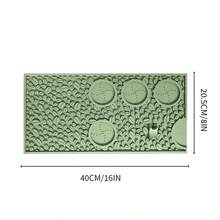 Silicone Coffee Machine Countertop Mat, Non-Slip Heat Resistant Draining Pad, Barista Accessories, Modular Tamping Mat - Multicolor - View 10
