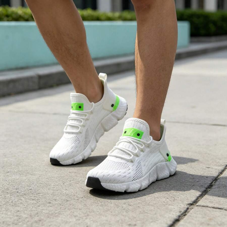 Men Sneakers - White - View 1