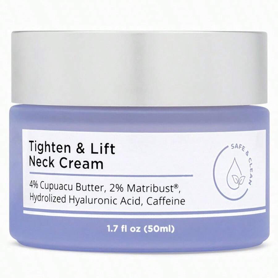Tighten & Lift Neck & Chest Moisturizer Cream For Visibly Firming, Tightening And Lifting Wrinkles & Crepey Skin, 1.7oz - Gói đơn - Xem 1