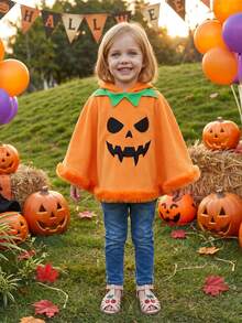 Young Boys Costumes - Orange - View 2