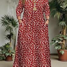 Women Midi Dresses - Multicolor - View 6
