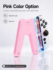 1pc V-Shaped Handle Grip Bracket, Compatible With Switch NS2 Controller Grip, Detachable JoyCon Magnetic Grip Bracket, Left And Right Controller Handle Bracket, NS2 New Machine Switch2 Game Accessories, Compatible With Switch NS Battery Version, Can Be Used With Protective Case JoyCon Left And Right Controller Grip, Switch OLED Bracket Controller Holder Game Console Accessories, Suitable For Travel, Best Gift For Gamers - Multicolor - View 10