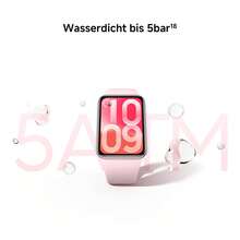 Xiaomi Smart Band 10 Pro - Ultraschlankes Gehäuse (9,7mm) mit 1,74" AMOLED Display | HRV-Schlafüberwachung und Gesundheits-Management | Nachrichten-Synchronisierung auf Zwei Geräten | Unabhängiges GNSS mit 5 Satelliten | Extrem Lange Akkulaufzeit von bis zu 21 Tagen - Lavendelrosa - Übersicht 6