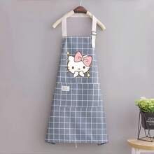 SANRIO 1 chiếc tạp dề Hello Kitty chống thấm nước và dầu mỡ, có thể điều chỉnh kích thước, kèm túi lớn và khăn lau, được làm từ chất liệu sợi polyester chống bám bẩn, phù hợp cho phụ nữ nấu ăn, việc nhà, nhà hàng, làm thủ công, làm vườn, nướng BBQ, trường học, quán cà phê, các hoạt động ngoài trời. Món quà Giáng sinh tuyệt vời cho cả nam và nữ. - Nhiều màu - Xem 10