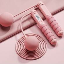 1/2 piezas Cuerda de saltar con contador, equipo deportivo para adultos y estudiantes, accesorios de fitness y gimnasio, deportes, gimnasio, entrenamiento en casa, cuerda de saltar, cuerda de saltar, cuerda de saltar, cuerda de saltar - Multicolor - Ver 12