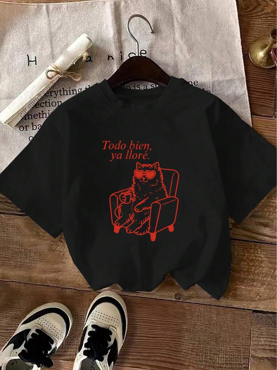 Women T-Shirts - Black - View 1