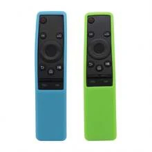 (2pcs) TV Remote Control Protective Case, Compatible With Samsung BN59 Series Remote, Glow-In-The-Dark Remote Control Cover - View 2