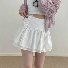 Women Skirts - White - View 1