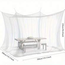 Extra Large Outdoor Camping Mosquito Net Canopy, Portable Four-Sided Mesh Single Door Tent For Camping & Travel - Outdoor Mosquito Net - View 15