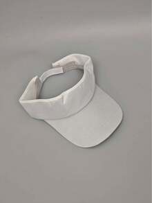 1pc Unisex Adjustable Sports Sun Hat - Solid Color Hat - View 8