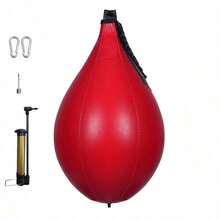 Double-End Boxing Speed Ball Set, Suitable For Agility And Hand-Eye Coordination Training, For Home Or Gym Workout - Multicolor - View 22