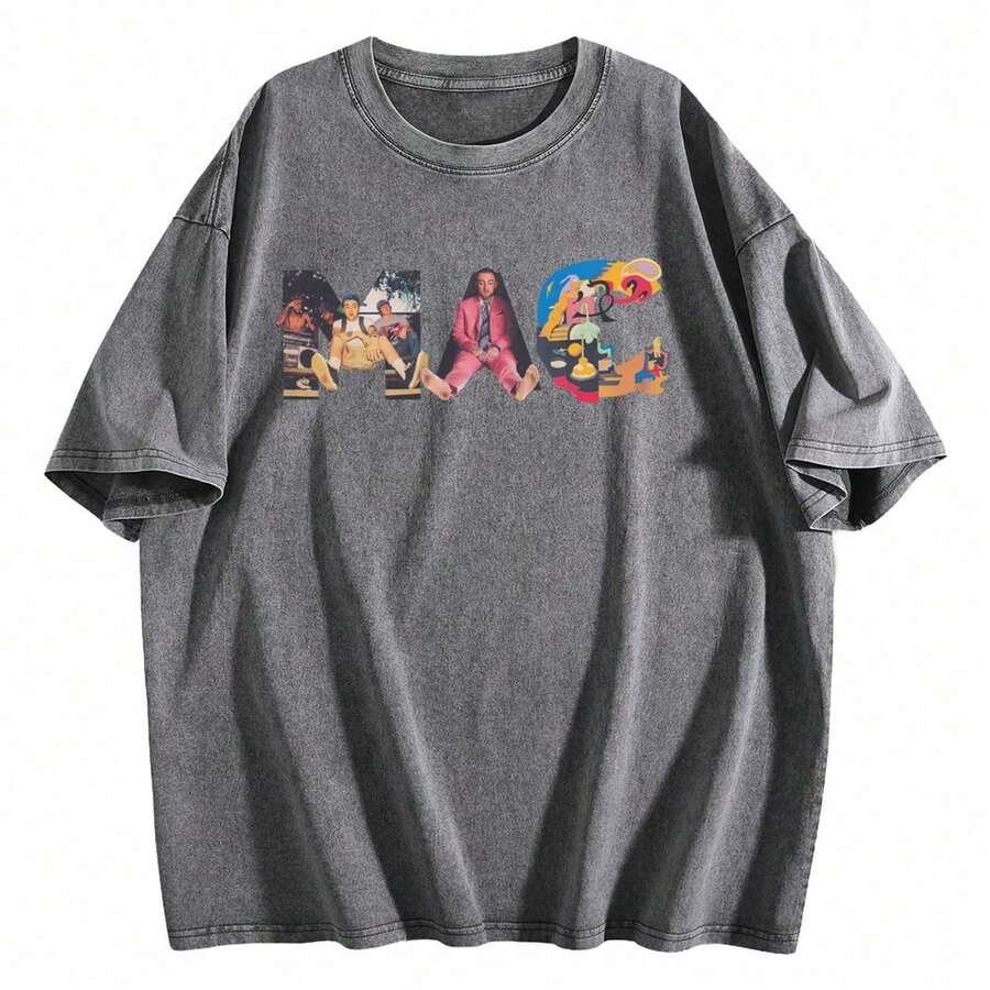 Women T-Shirts - Gray Thickened - View 1