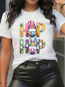 Women T-Shirts - White - View 6